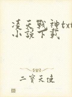凌天战神txt小说下载