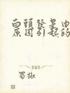 白头发是由什么原因引起的