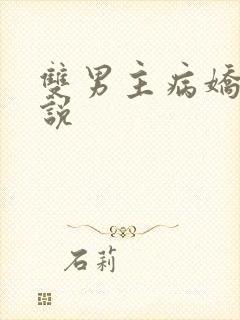 双男主病娇文小说
