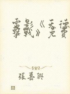 电影《天德山阻击战》免费观看