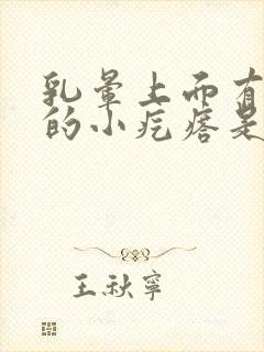 乳晕上面有凸起的小疙瘩是怀孕了吗