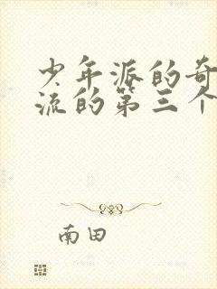 少年派的奇幻漂流的第三个故事