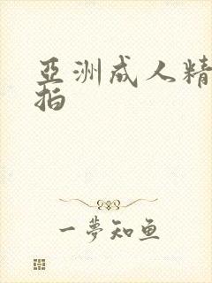 亚洲成人精品自拍