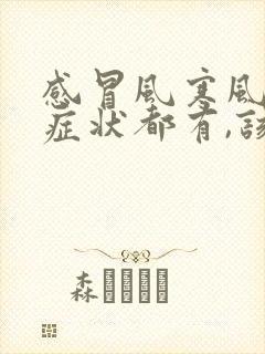 感冒风寒风热的症状都有,该怎么治封面