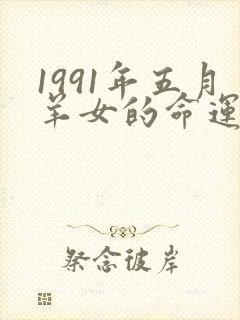 1991年五月羊女的命运怎么样封面