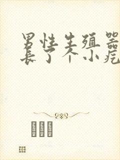 男性生殖器底部长了个小疙瘩是怎么回事封面