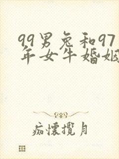 99男兔和97年女牛婚姻怎样