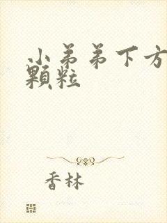 小弟弟下方白色颗粒封面