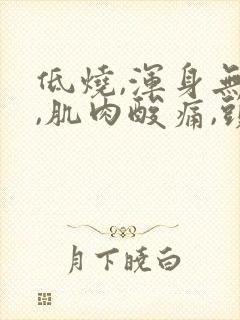 低烧,浑身无力,肌肉酸痛,头疼,该吃什么药