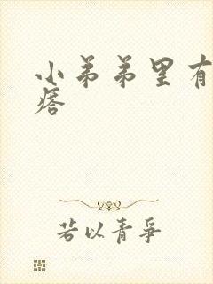 小弟弟里有个疙瘩封面