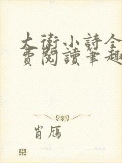 大卫小诗全文免费阅读笔趣阁