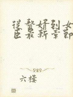 从赘婿到女帝宠臣最新章节阅读