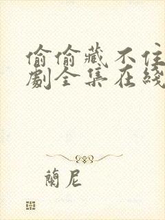 偷偷藏不住动画剧全集在线观看免费