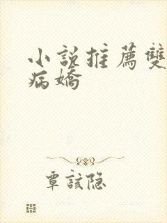 小说推荐双女主病娇封面