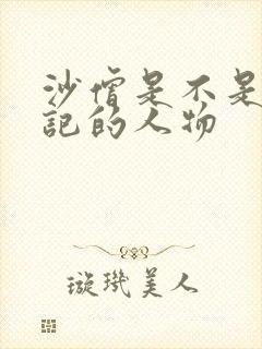 沙僧是不是西游记的人物