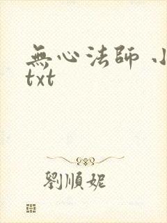 无心法师 小说txt