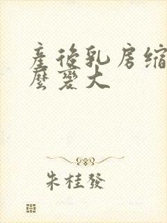 产后乳房缩小怎么变大