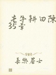 老牛耕田陈雪435章封面