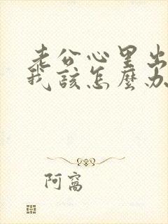 老公心里出轨了我该怎么办封面