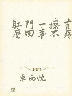 肛门一擦有血怎么回事不疼