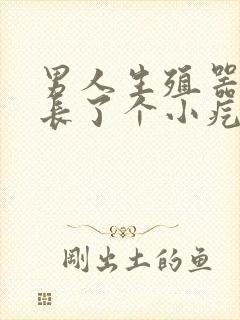 男人生殖器上面长了个小疙瘩是怎么回事