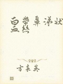 白带鼻涕状 带血丝封面