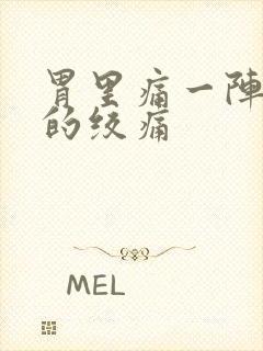 胃里痛一阵一阵的绞痛封面