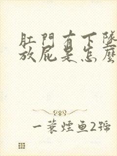 肛门有下坠感老放屁是怎么回事