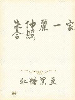 朱仲丽一家三口合照