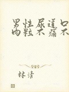 男性尿道口有小肉粒不痛不痒