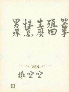 男性生殖器根部痒怎么回事