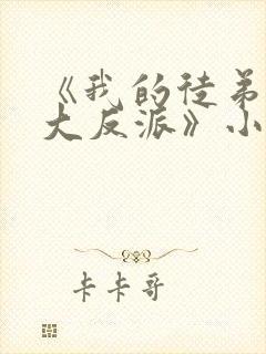 《我的徒弟都是大反派》小说封面