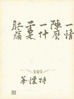 肚子一阵一阵的痛是什么情况