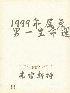 1999年属兔男一生命运如何