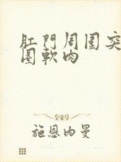 肛门周围突出一圈软肉