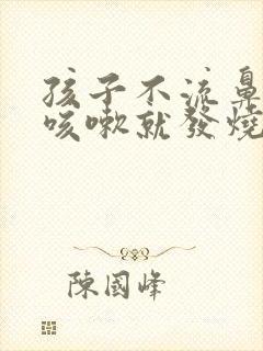 孩子不流鼻涕不咳嗽就发烧