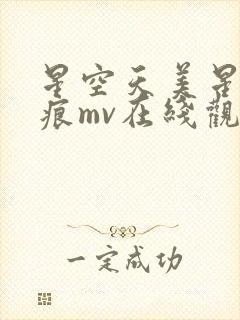 星空天美星空无痕mv在线观看