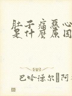 肚子痛恶心想吐是什么原因引起的封面