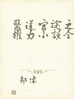 医道官途之绝对权力小说全文免费阅读封面