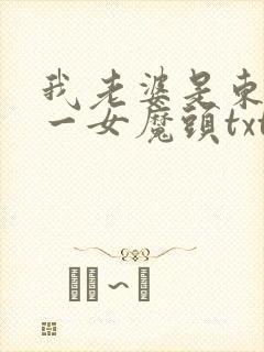 我老婆是东晋第一女魔头txt免费下载