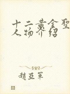十二黄金圣斗士人物介绍封面