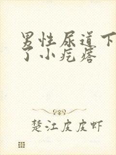 男性尿道下面长了小疙瘩封面