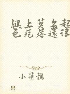 腿上莫名起了红色疙瘩还很痒