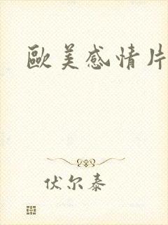 欧美感情片
