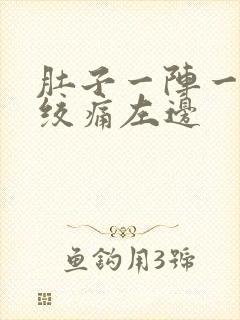 肚子一阵一阵的绞痛左边