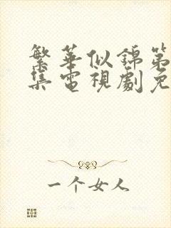 繁华似锦第12集电视剧免费观看完整版封面