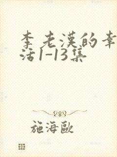 李老汉的幸福生活1-13集封面
