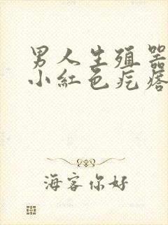 男人生殖器上有小红色疙瘩是怎么回事