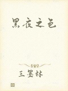 黑夜之色