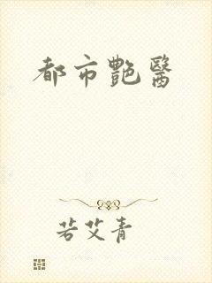 都市艳医封面